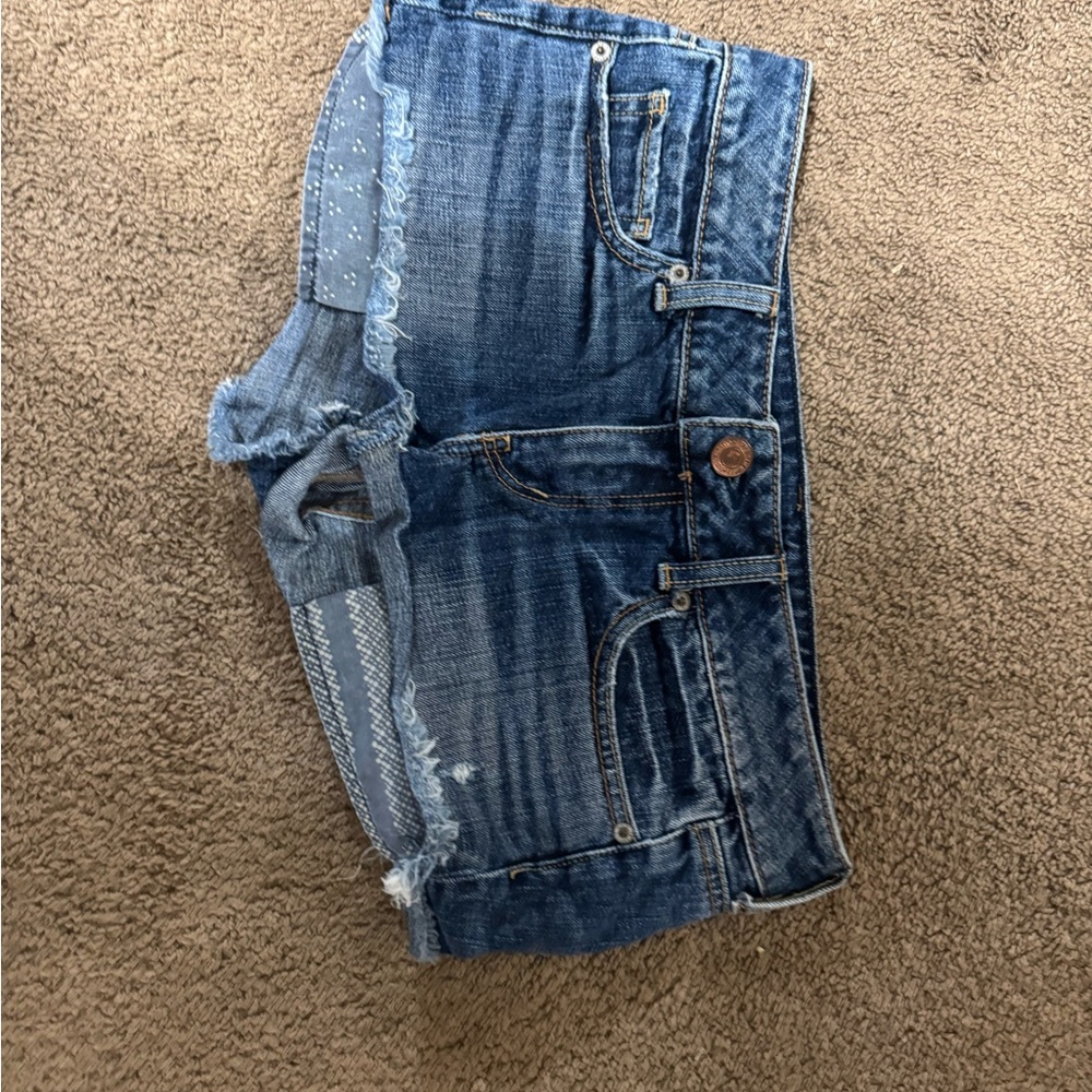 Denim Blue Women's Shorts